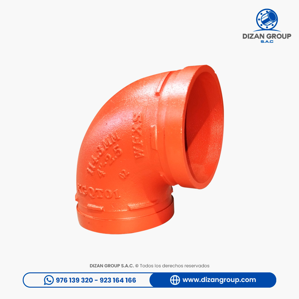 Codo 90° Ranurado